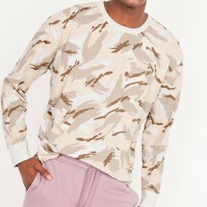 Old Navy Camo Long-Sleeve T-Shirt